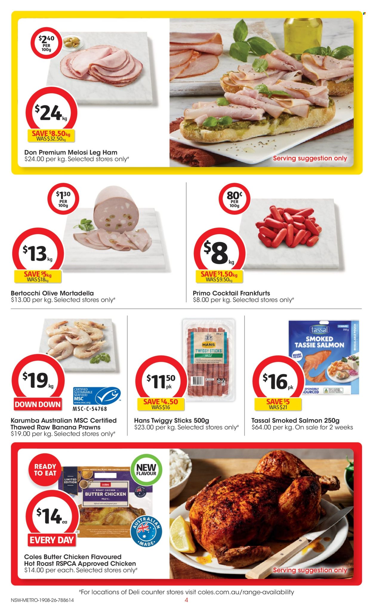 Coles catalogue - 19.8.2026 - 25.8.2026. Page 4