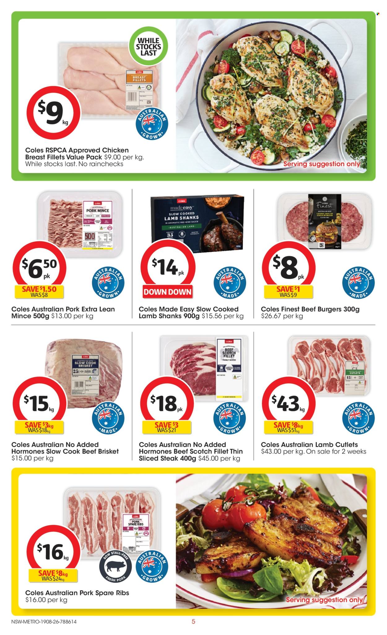 Coles catalogue - 19.8.2026 - 25.8.2026. Page 5