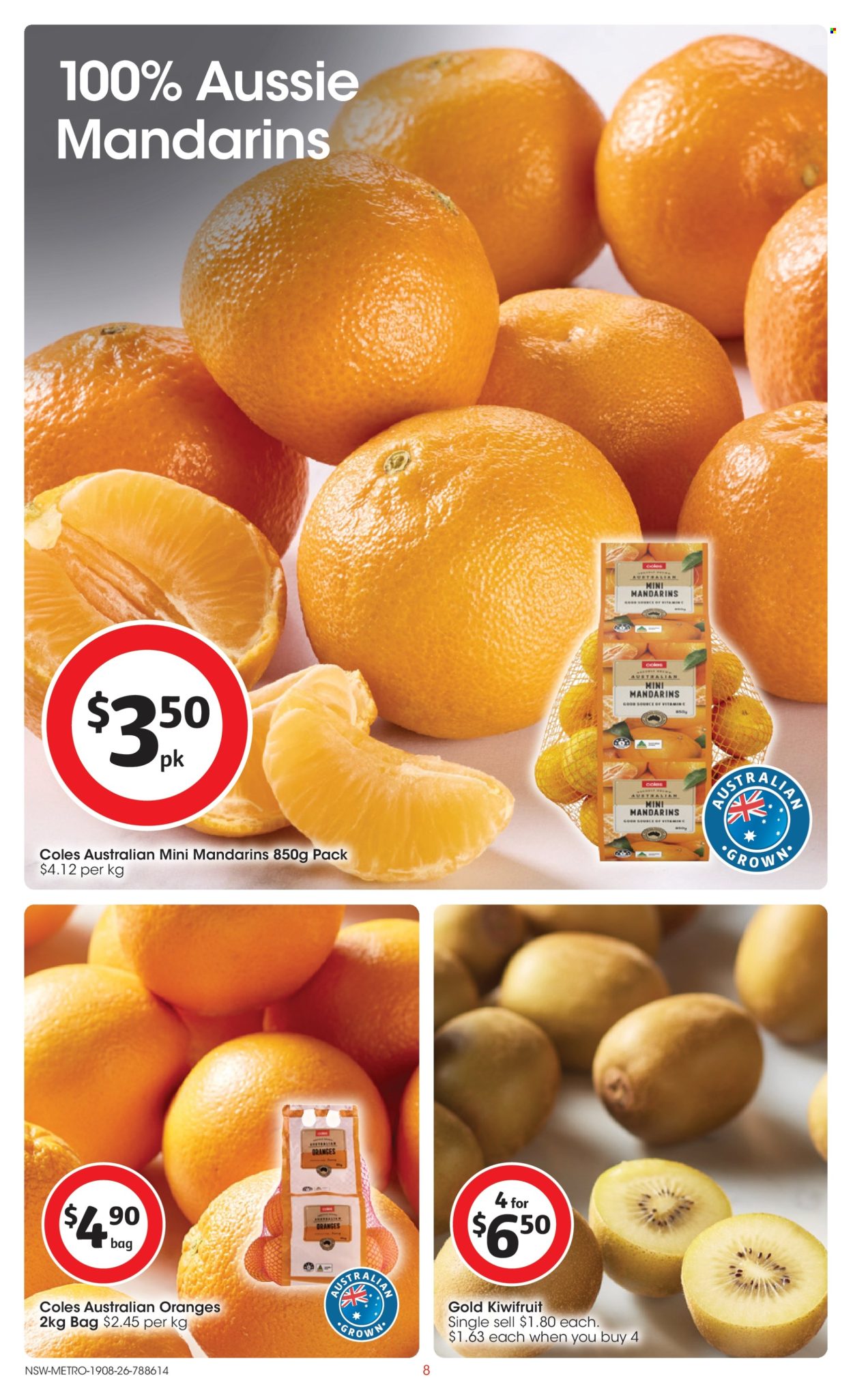 Coles catalogue - 19.8.2026 - 25.8.2026. Page 8