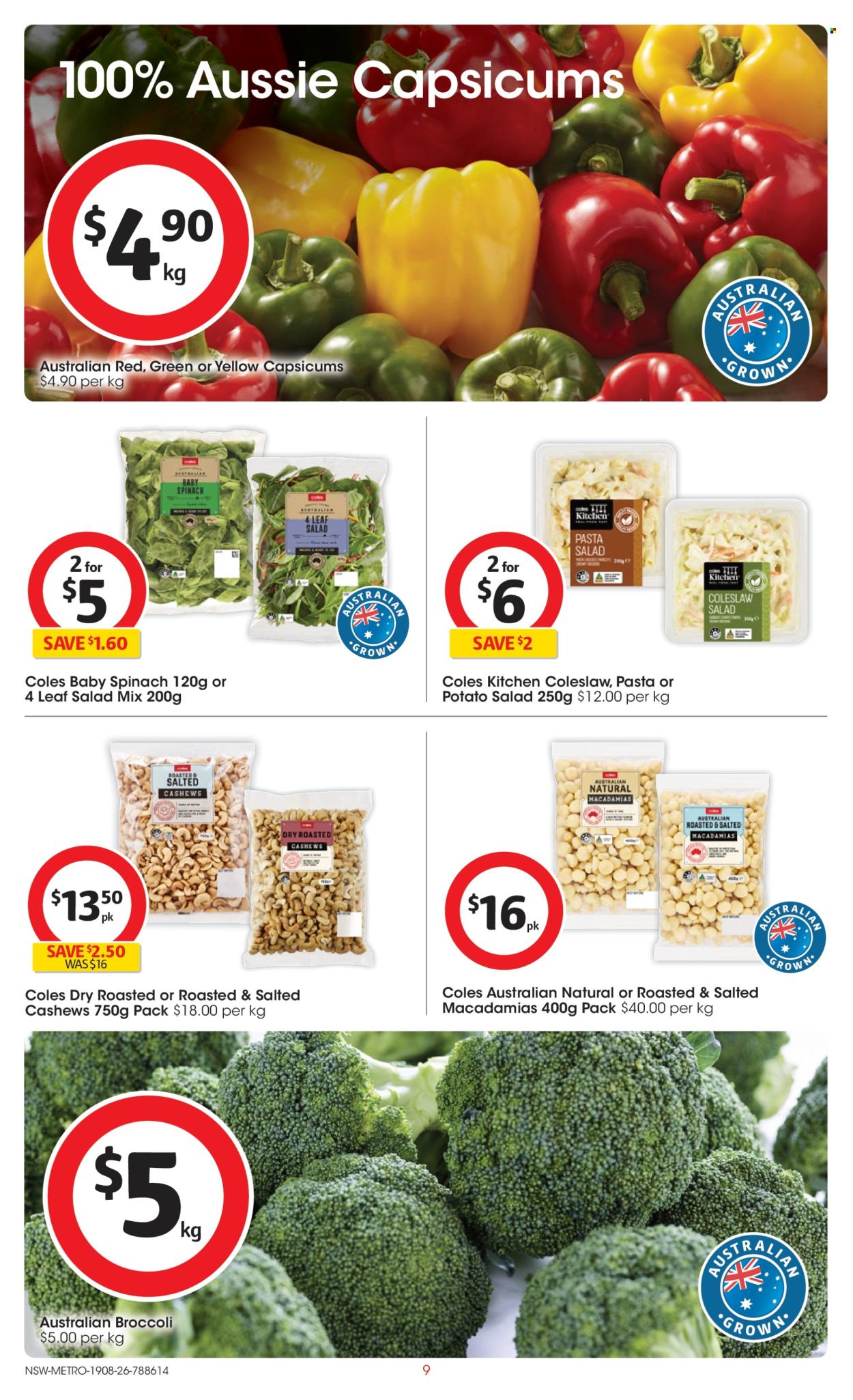 Coles catalogue - 19.8.2026 - 25.8.2026. Page 9