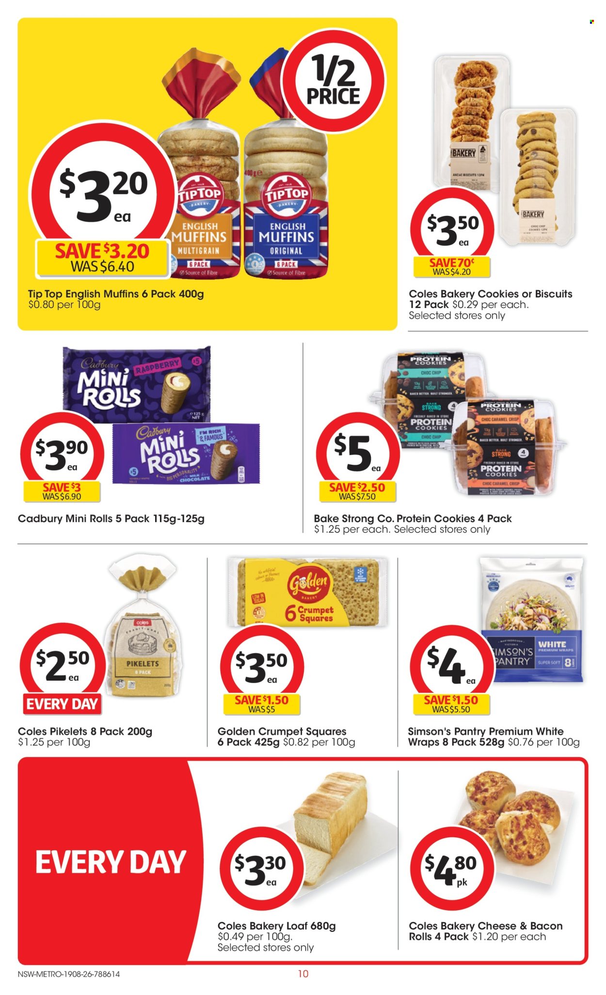 Coles catalogue - 19.8.2026 - 25.8.2026. Page 10