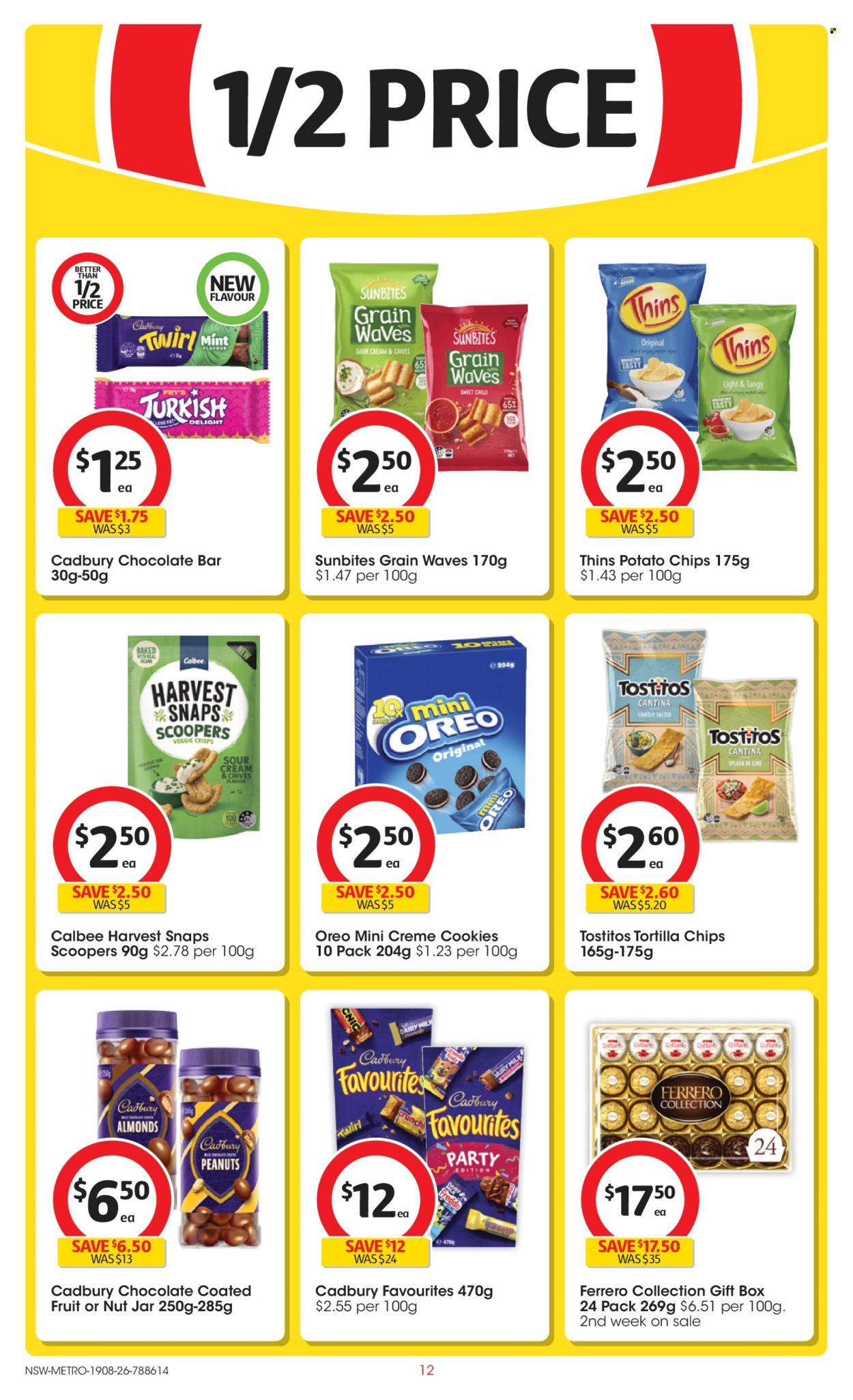 Coles catalogue - 19.8.2026 - 25.8.2026. Page 12