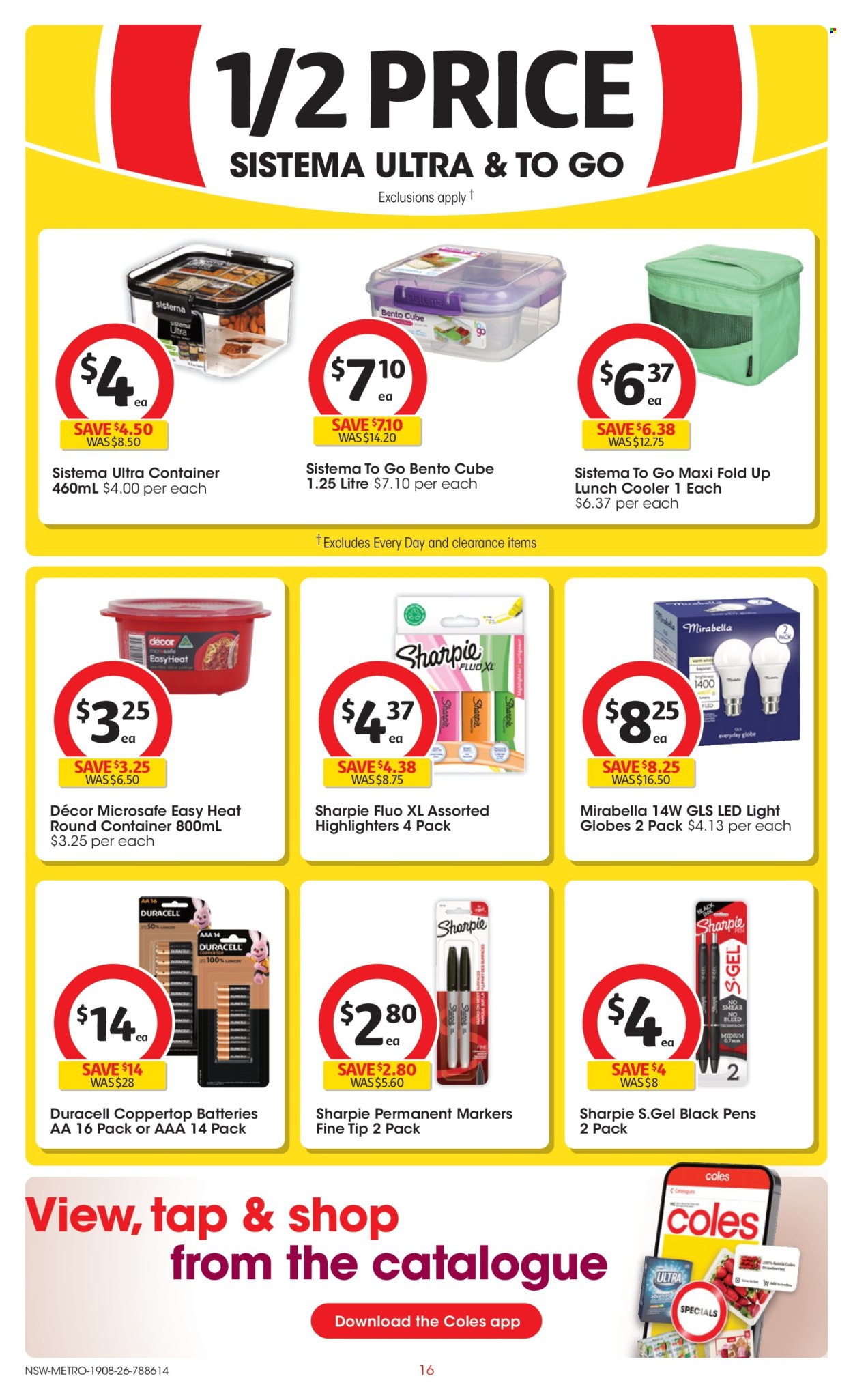 Coles catalogue - 19.8.2026 - 25.8.2026. Page 16