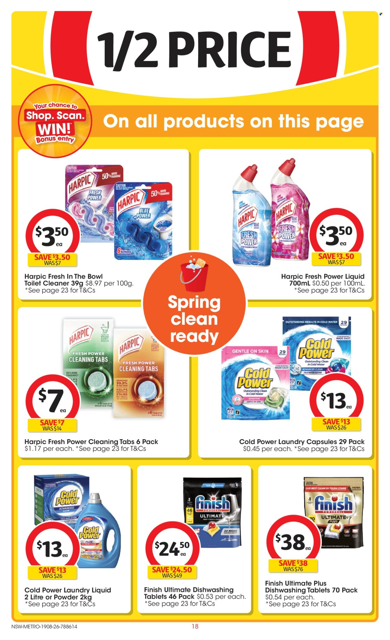Coles catalogue - 19.8.2026 - 25.8.2026. Page 18