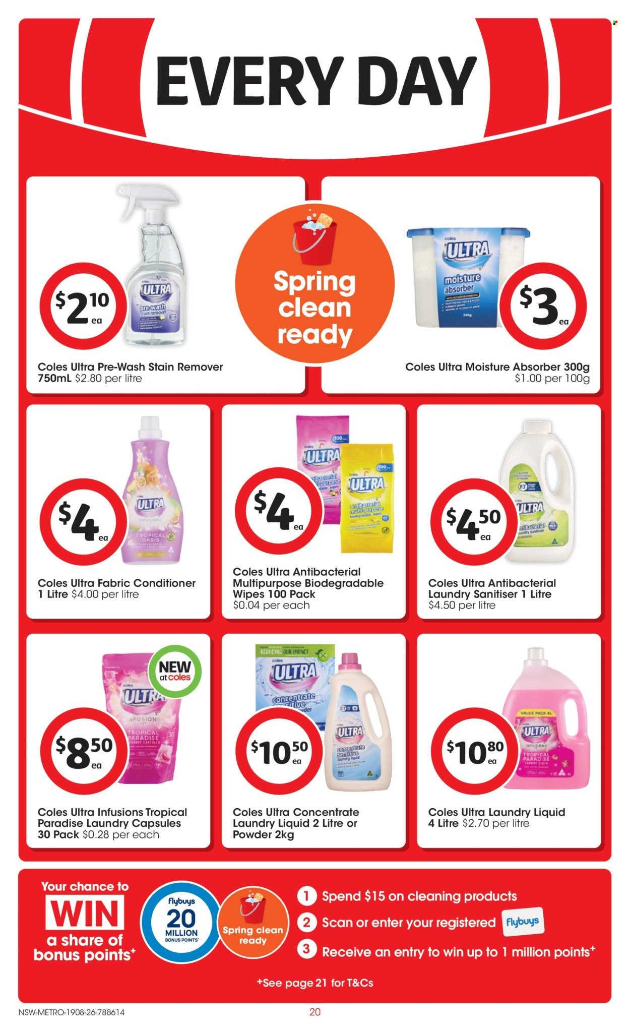 Coles catalogue - 19.8.2026 - 25.8.2026. Page 20