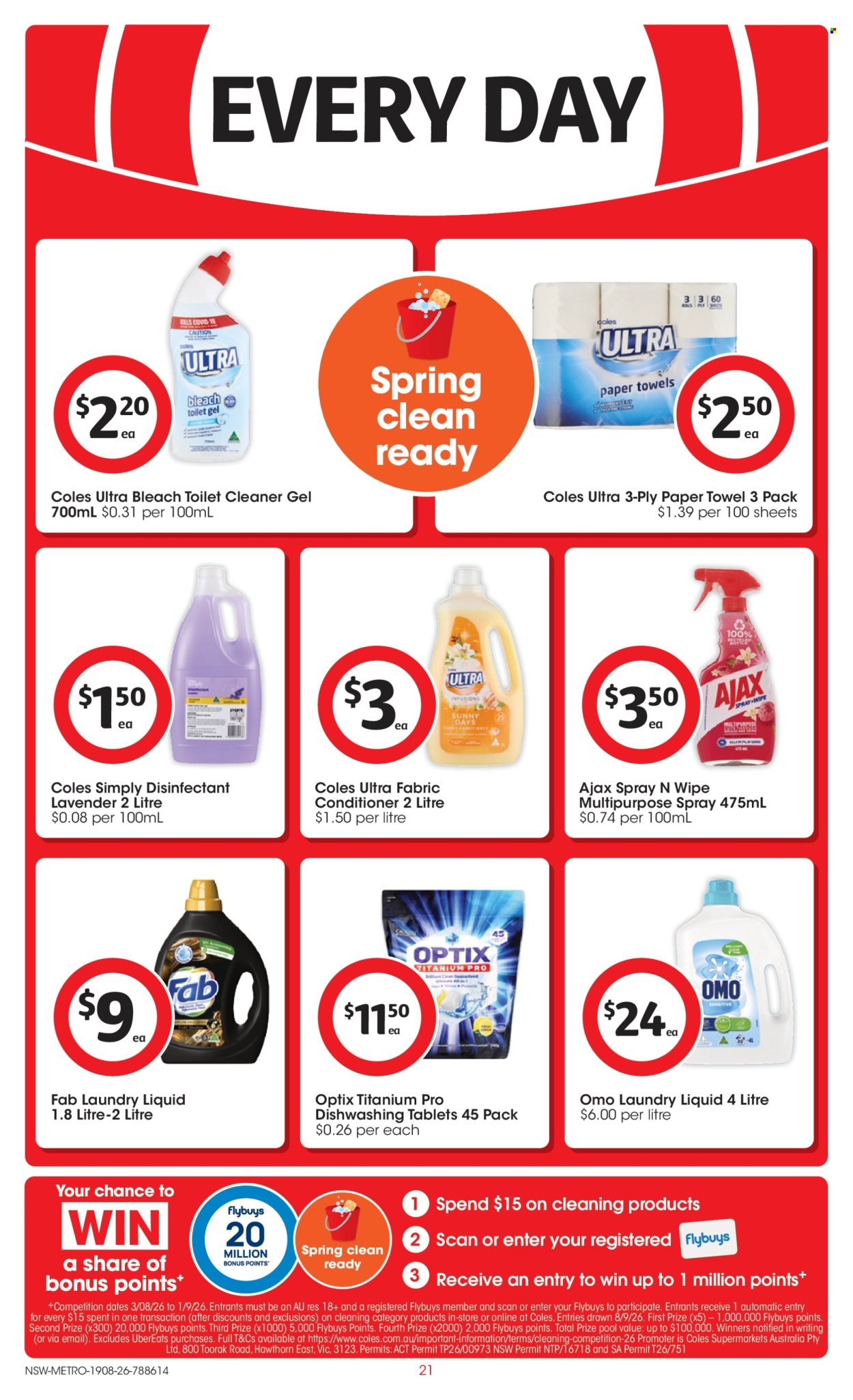 Coles catalogue - 19.8.2026 - 25.8.2026. Page 21