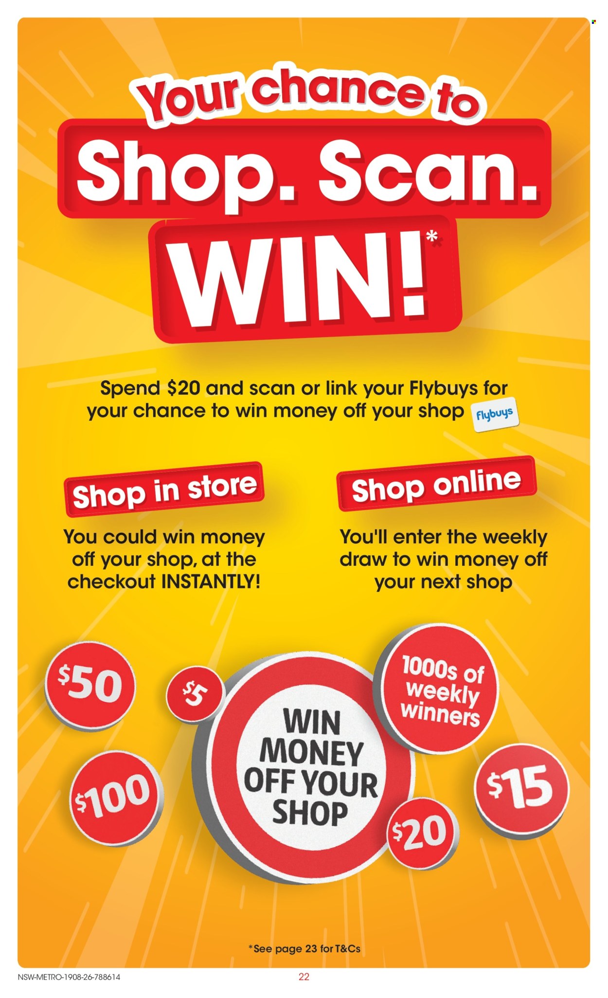Coles catalogue - 19.8.2026 - 25.8.2026. Page 22