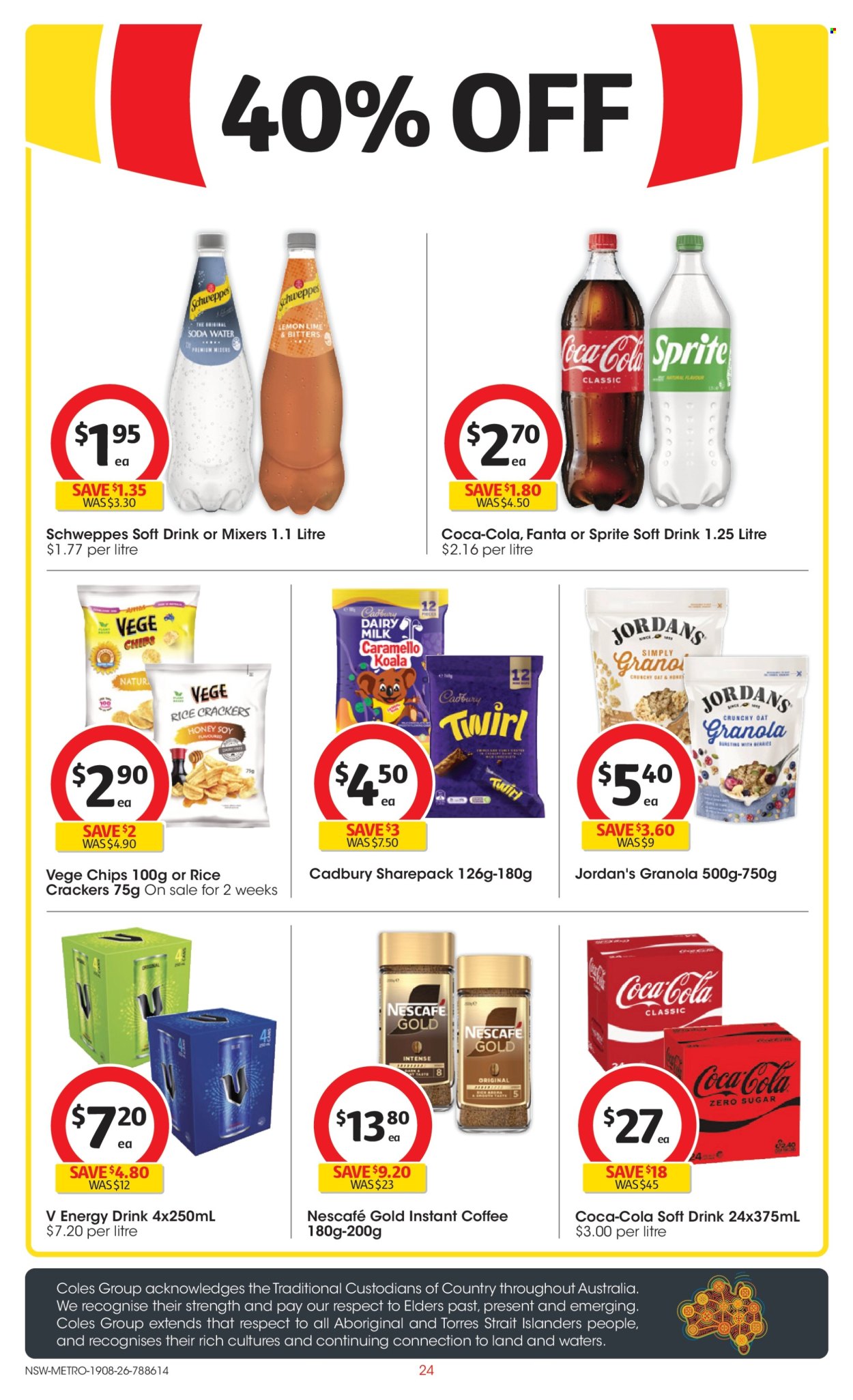 Coles catalogue - 19.8.2026 - 25.8.2026. Page 24