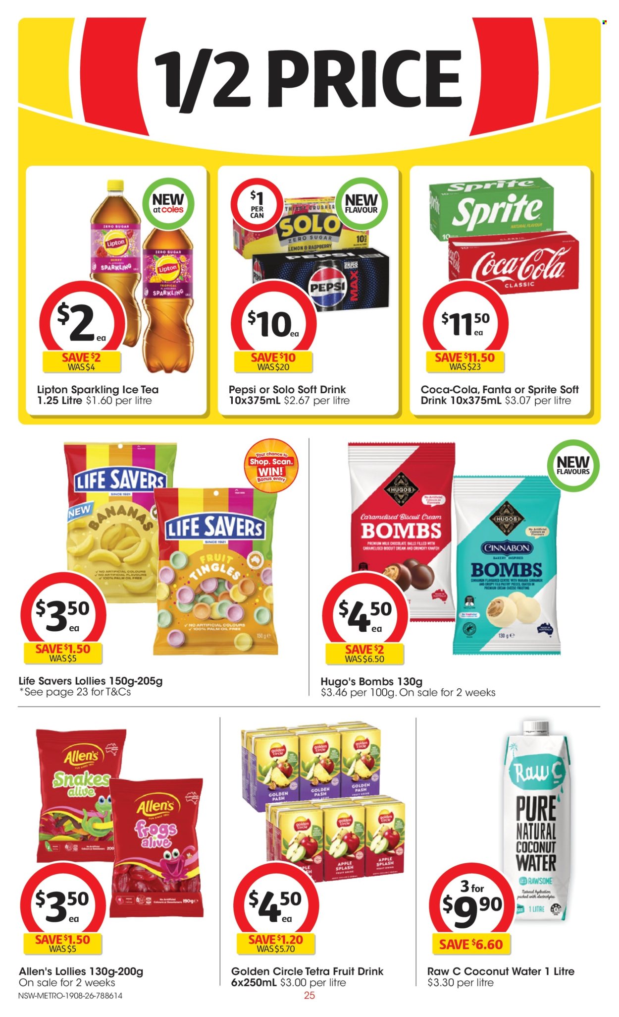 Coles catalogue - 19.8.2026 - 25.8.2026. Page 25