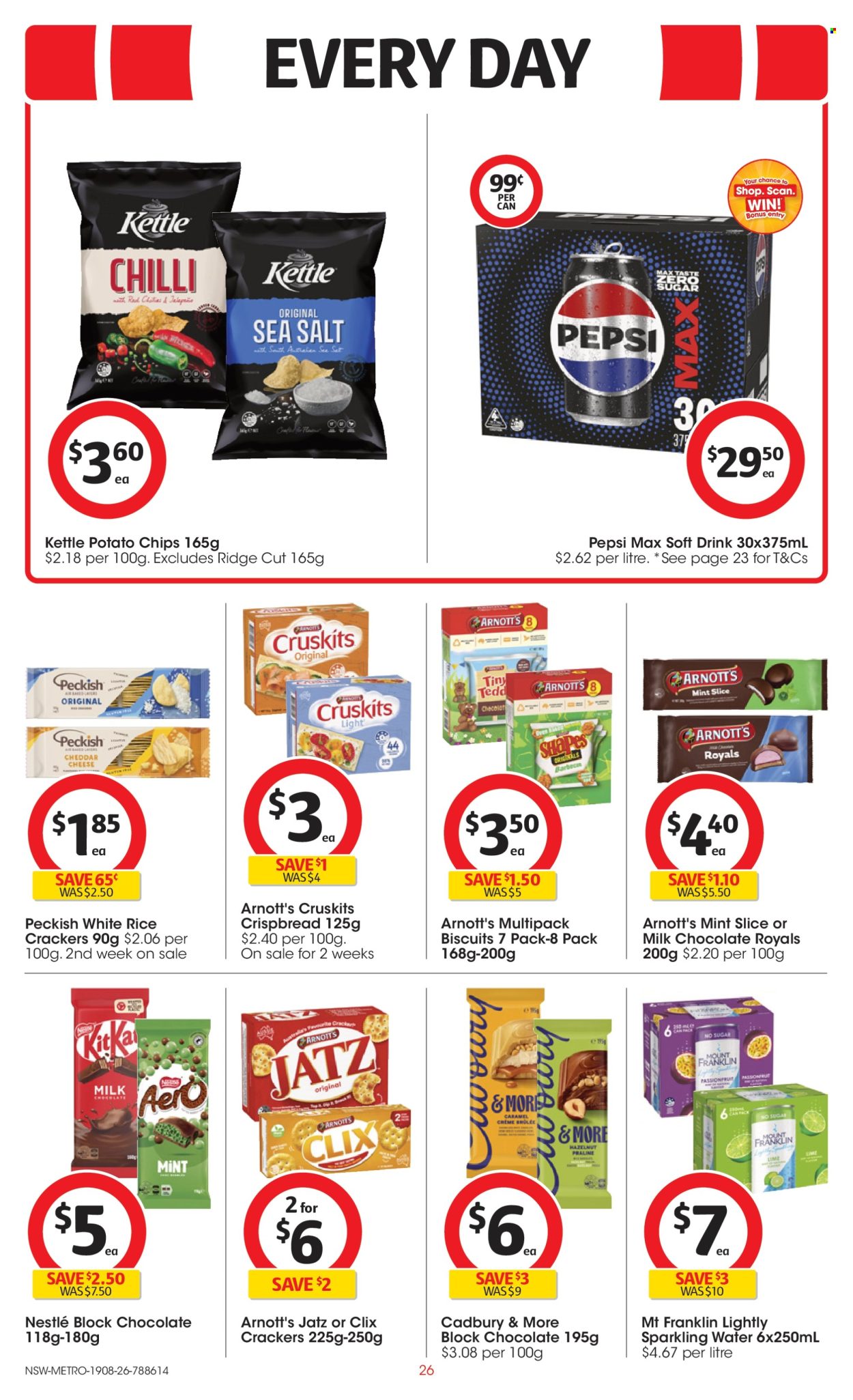 Coles catalogue - 19.8.2026 - 25.8.2026. Page 26