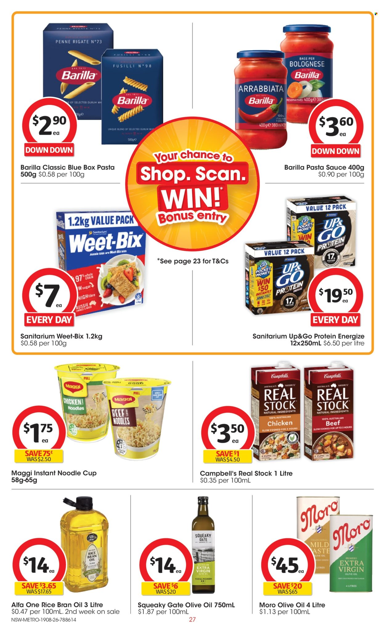 Coles catalogue - 19.8.2026 - 25.8.2026. Page 27