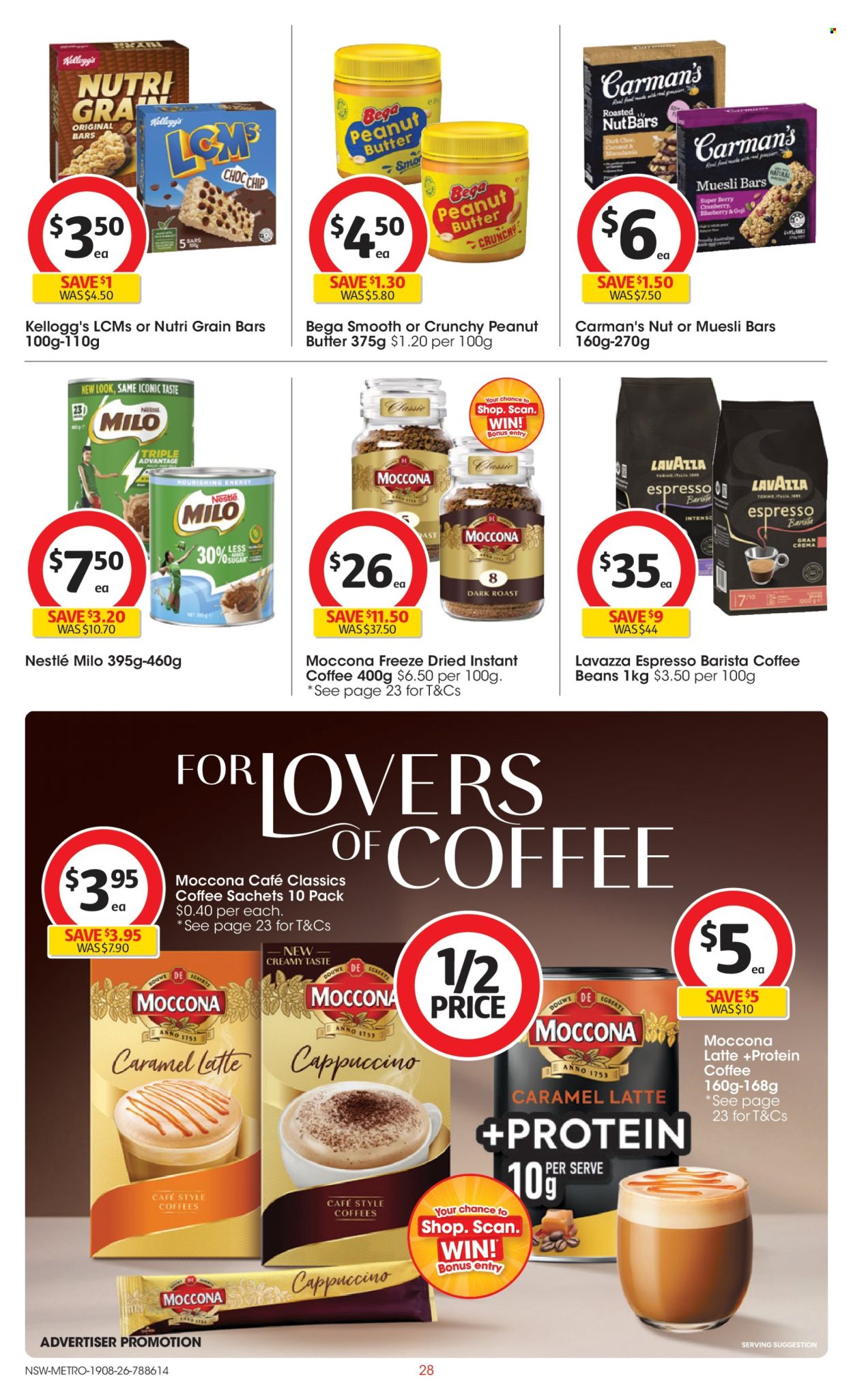 Coles catalogue - 19.8.2026 - 25.8.2026. Page 28