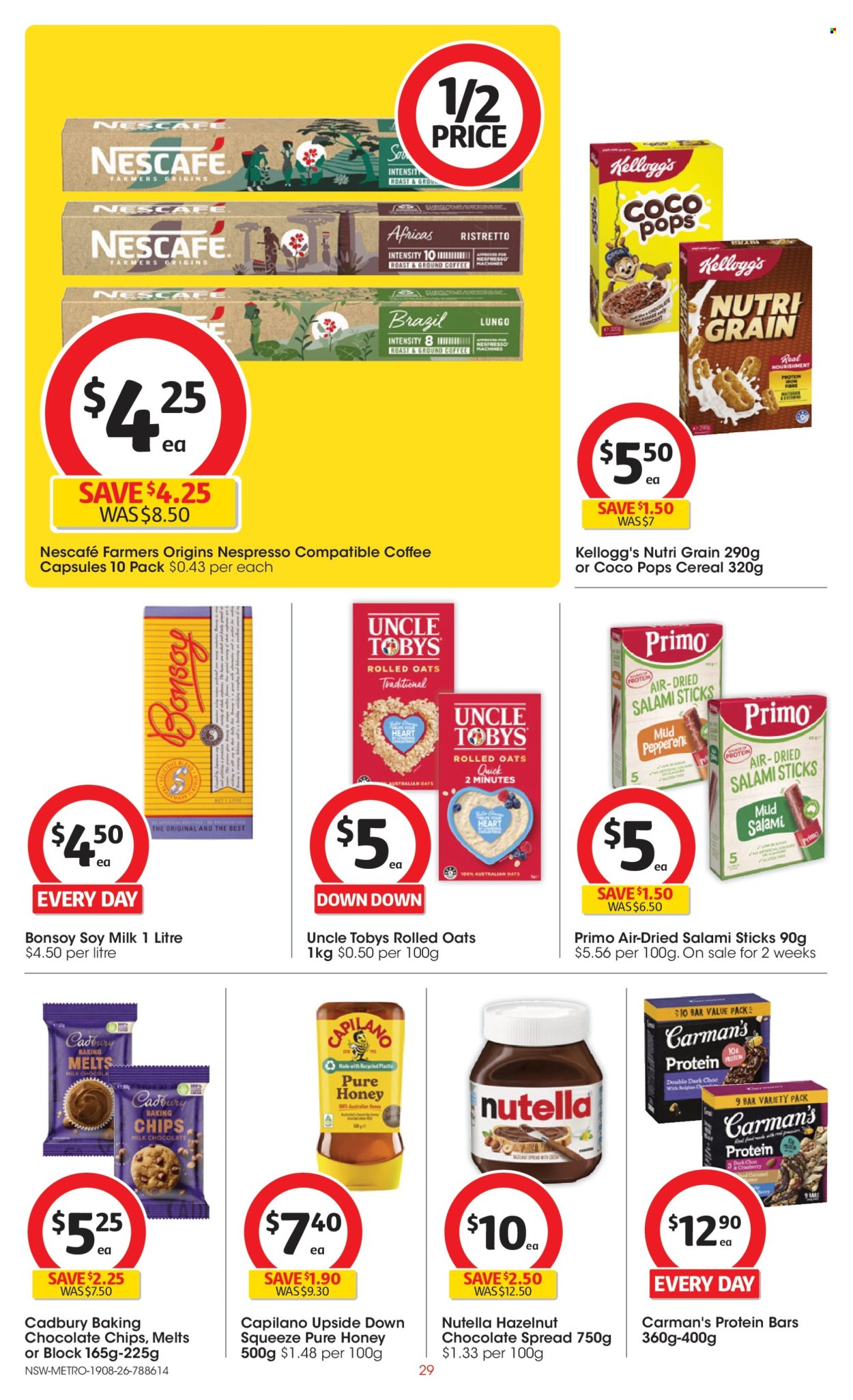 Coles catalogue - 19.8.2026 - 25.8.2026. Page 29