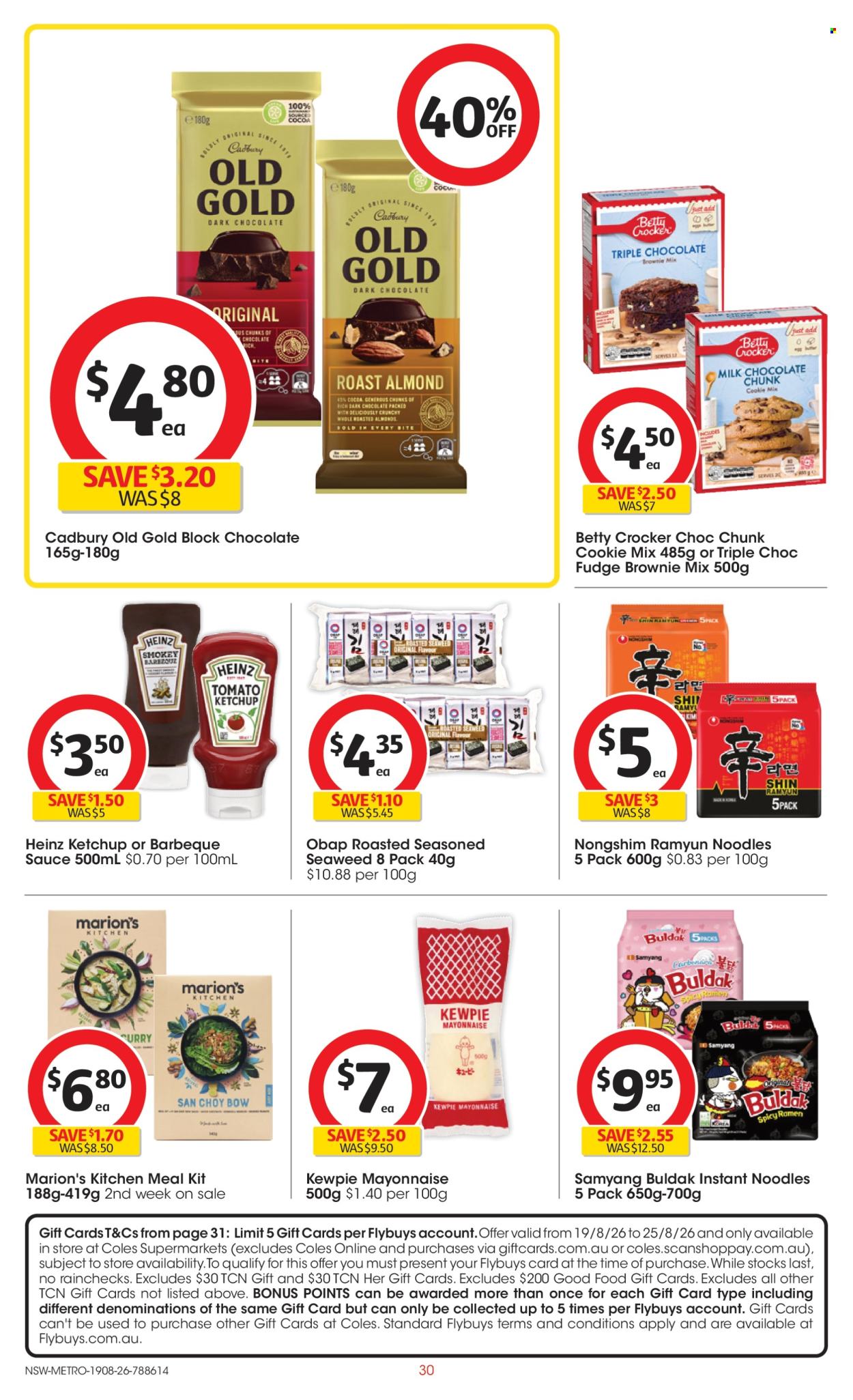 Coles catalogue - 19.8.2026 - 25.8.2026. Page 30