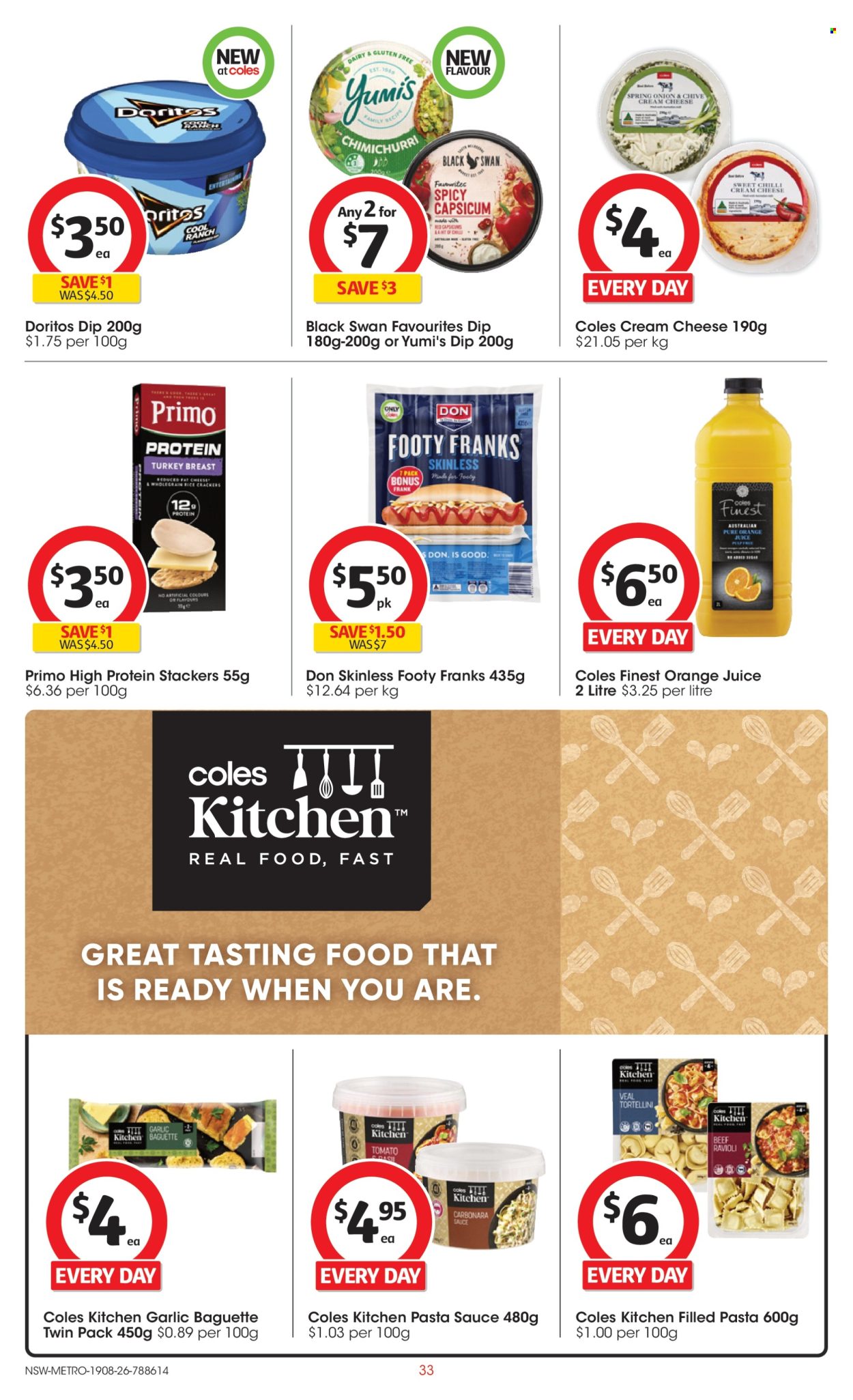 Coles catalogue - 19.8.2026 - 25.8.2026. Page 33