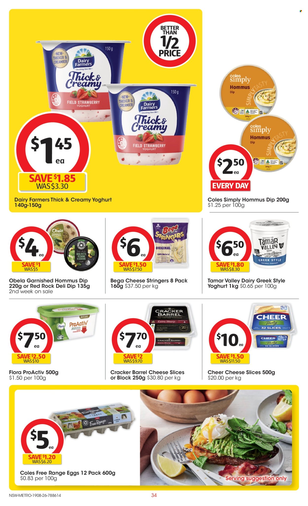 Coles catalogue - 19.8.2026 - 25.8.2026. Page 34