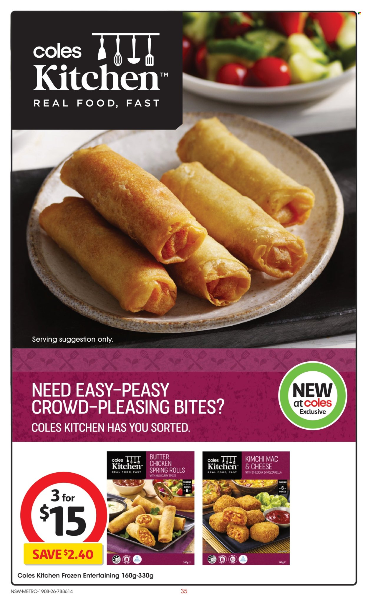 Coles catalogue - 19.8.2026 - 25.8.2026. Page 35
