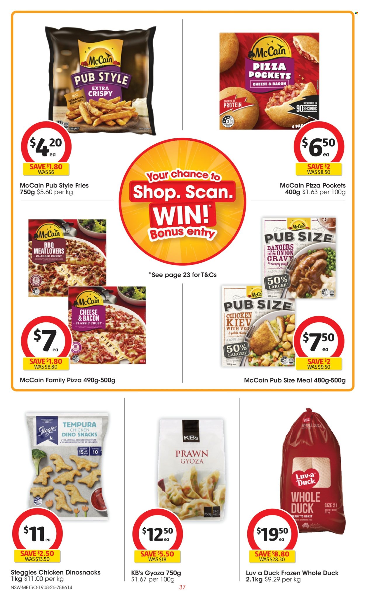 Coles catalogue - 19.8.2026 - 25.8.2026. Page 37