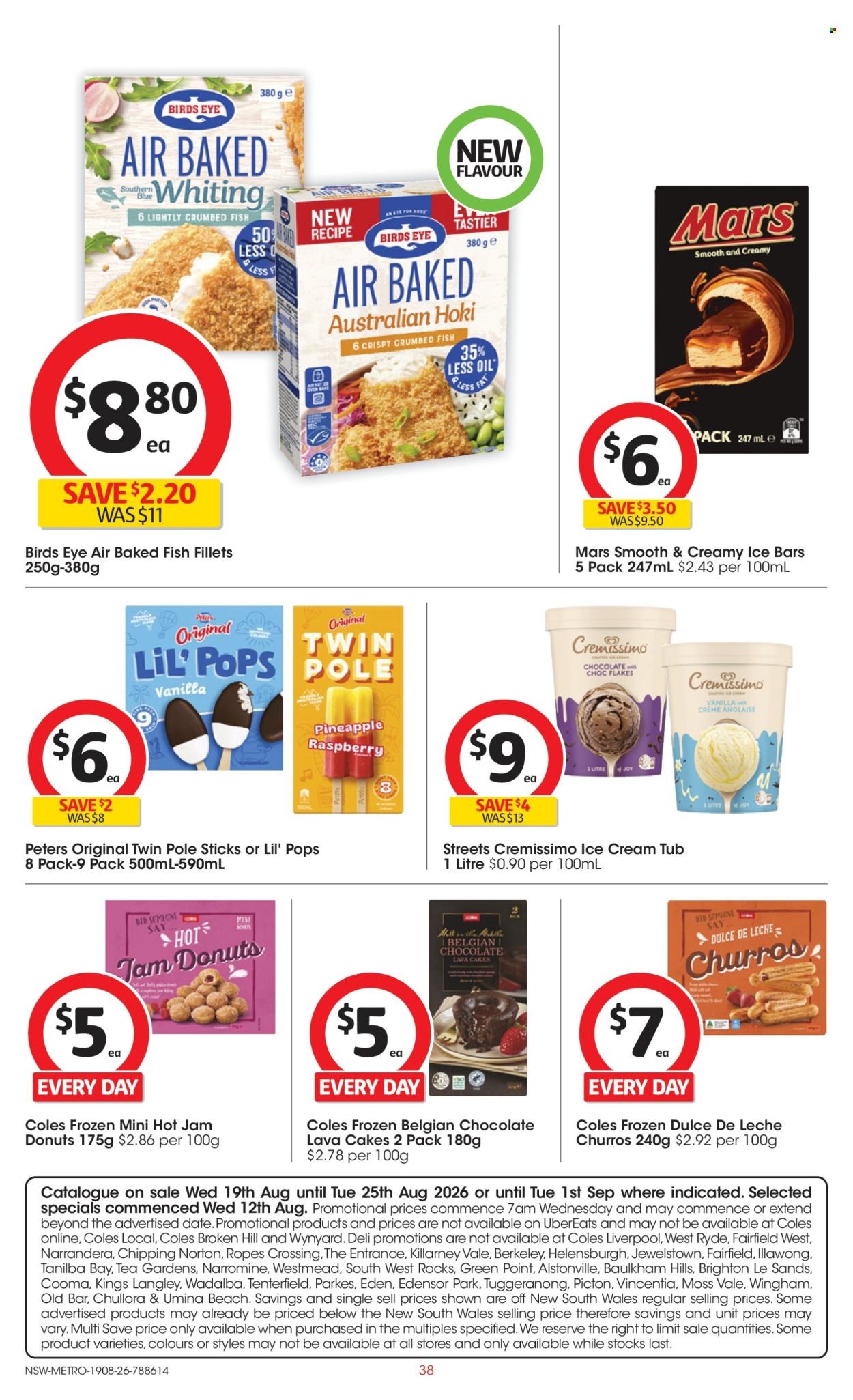 Coles catalogue - 19.8.2026 - 25.8.2026. Page 38