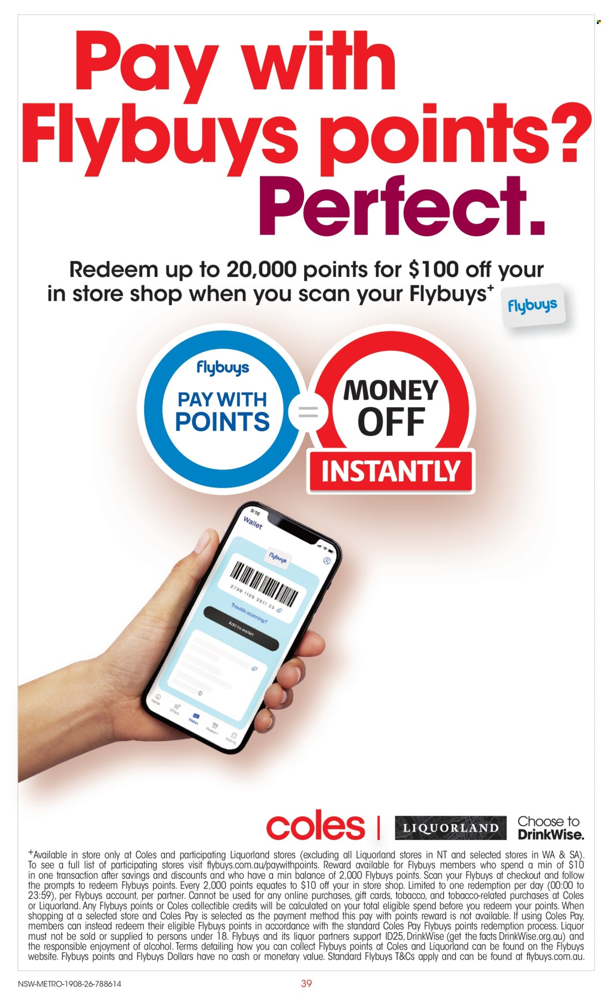 Coles catalogue - 19.8.2026 - 25.8.2026. Page 39