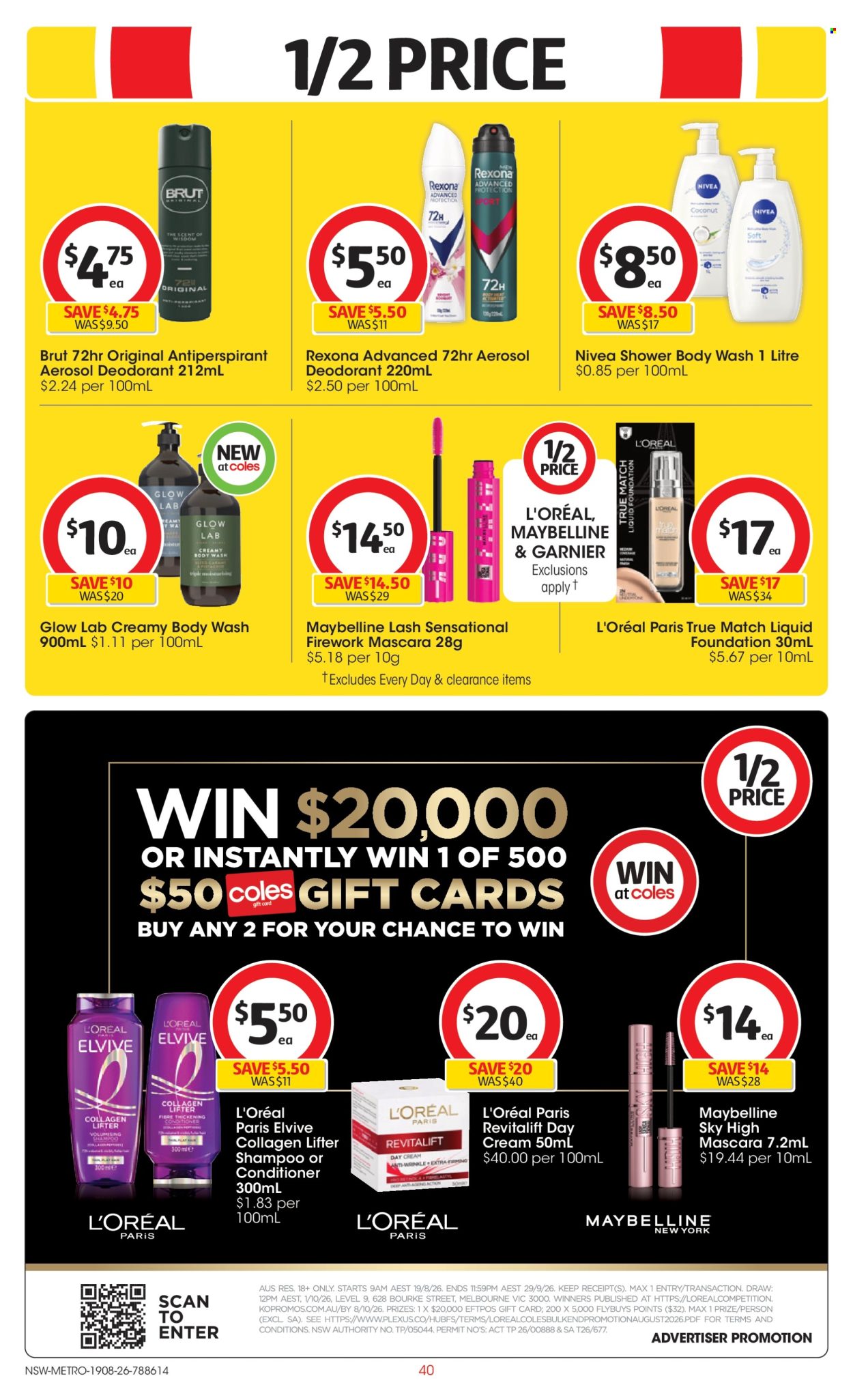 Coles catalogue - 19.8.2026 - 25.8.2026. Page 40