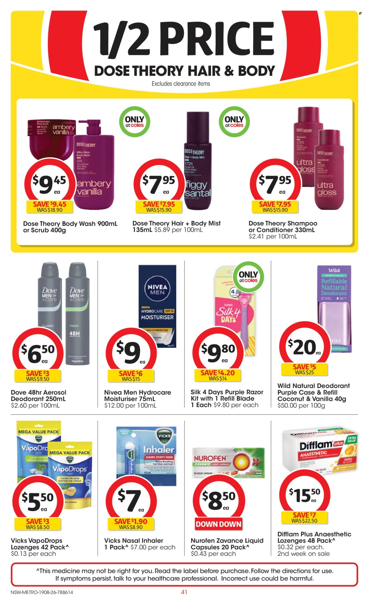 Coles catalogue - 19.8.2026 - 25.8.2026. Page 41