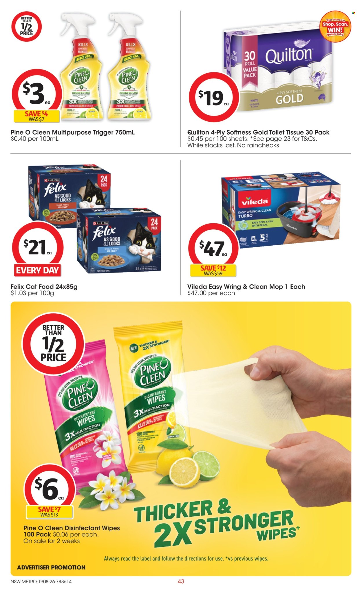 Coles catalogue - 19.8.2026 - 25.8.2026. Page 43