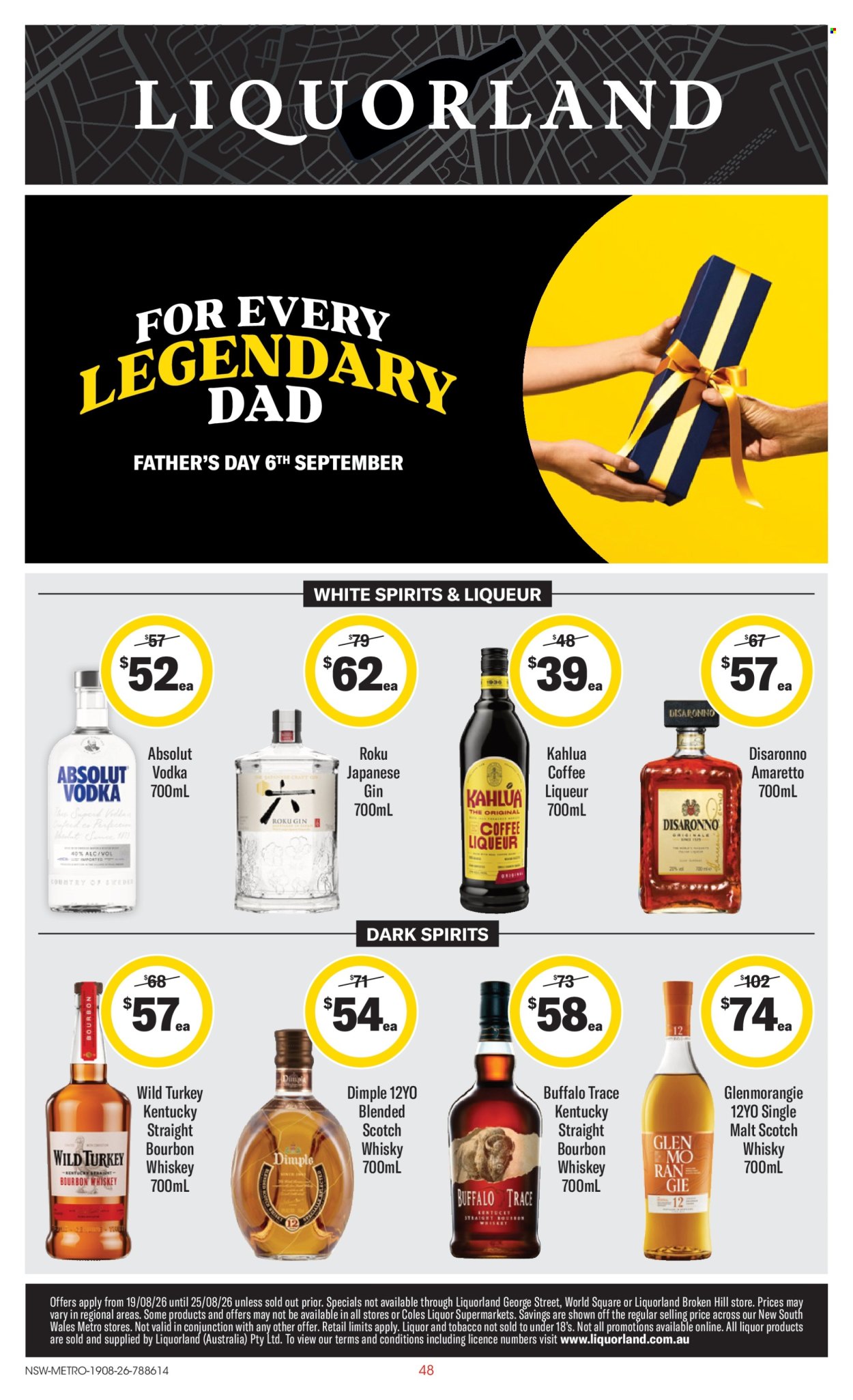 Coles catalogue - 19.8.2026 - 25.8.2026. Page 48