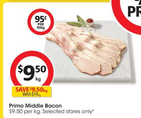 Primo Middle Bacon