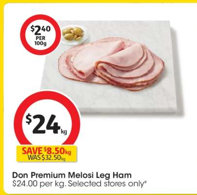 Don Premium Melosi Leg Ham