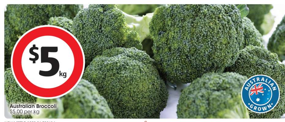Australian Broccoli