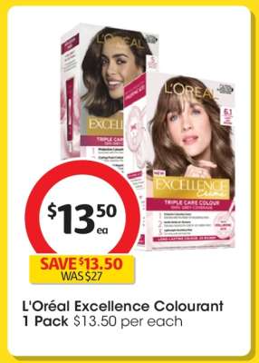 L'Oréal Excellence Colourant