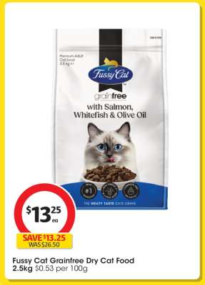 Fussy Cat Grainfree Dry Cat Food