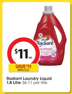Radiant Laundry Liquid
