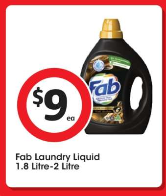 Fab Laundry Liquid