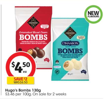 Hugo's Bombs 130g