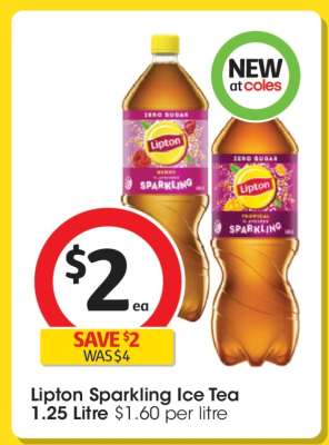 Lipton Sparkling Ice Tea