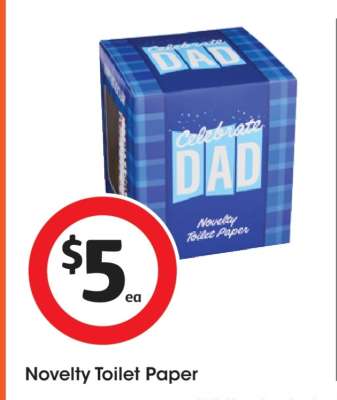 Novelty Toilet Paper