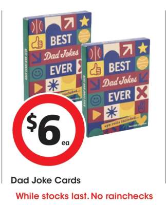 Dad Joke Cards