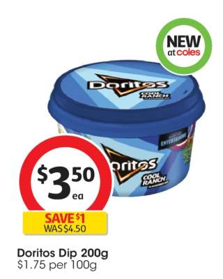 Doritos Dip 200g