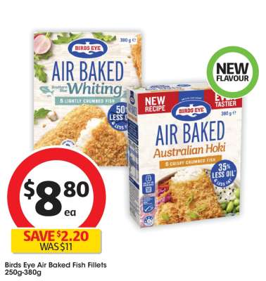 Birds Eye Air Baked Fish Fillets