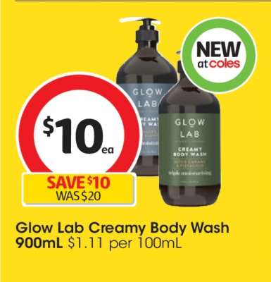 Glow Lab Creamy Body Wash