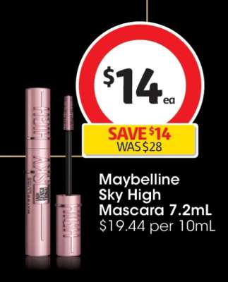 Maybelline Sky High Mascara 7.2mL
