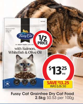 Fussy Cat Grainfree Dry Cat Food