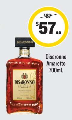Disaronno Amaretto 700mL