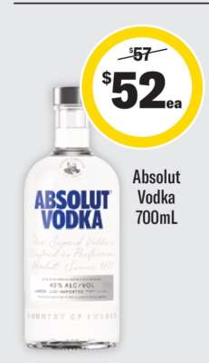 Absolut Vodka