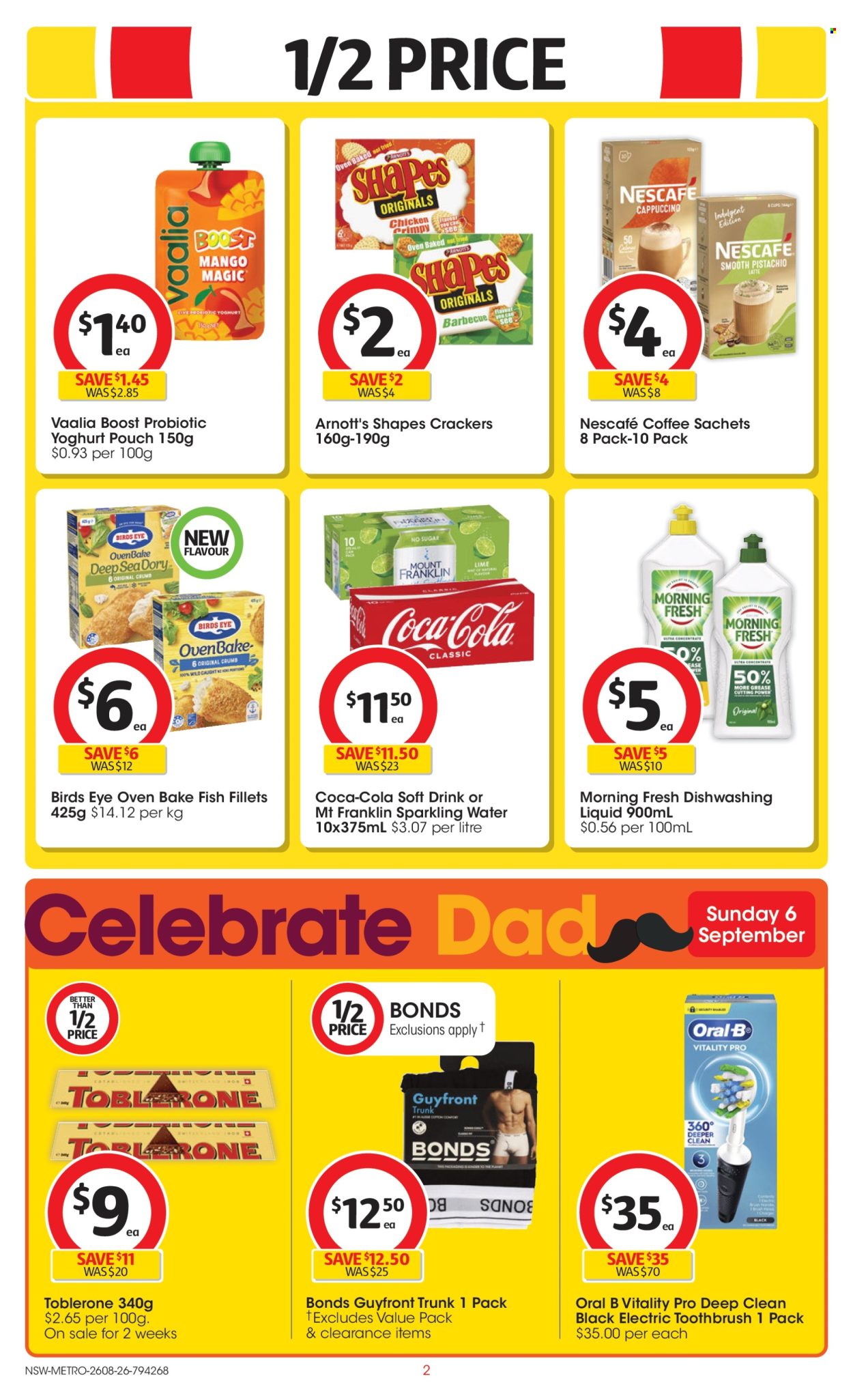 Coles catalogue - 26.8.2026 - 1.9.2026. Page 2