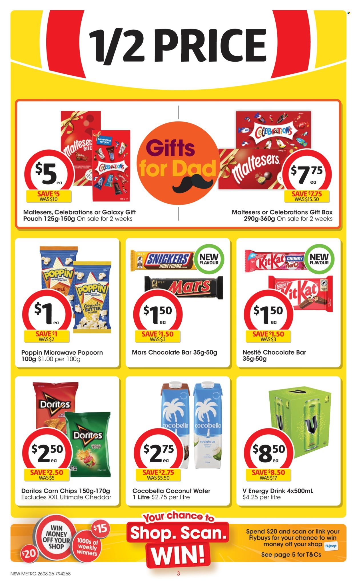 Coles catalogue - 26.8.2026 - 1.9.2026. Page 3