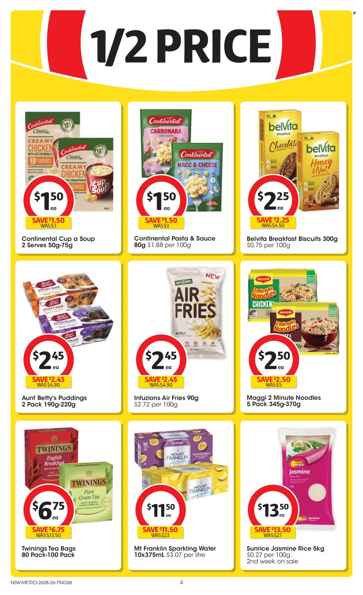 Coles catalogue - 26.8.2026 - 1.9.2026. Page 4