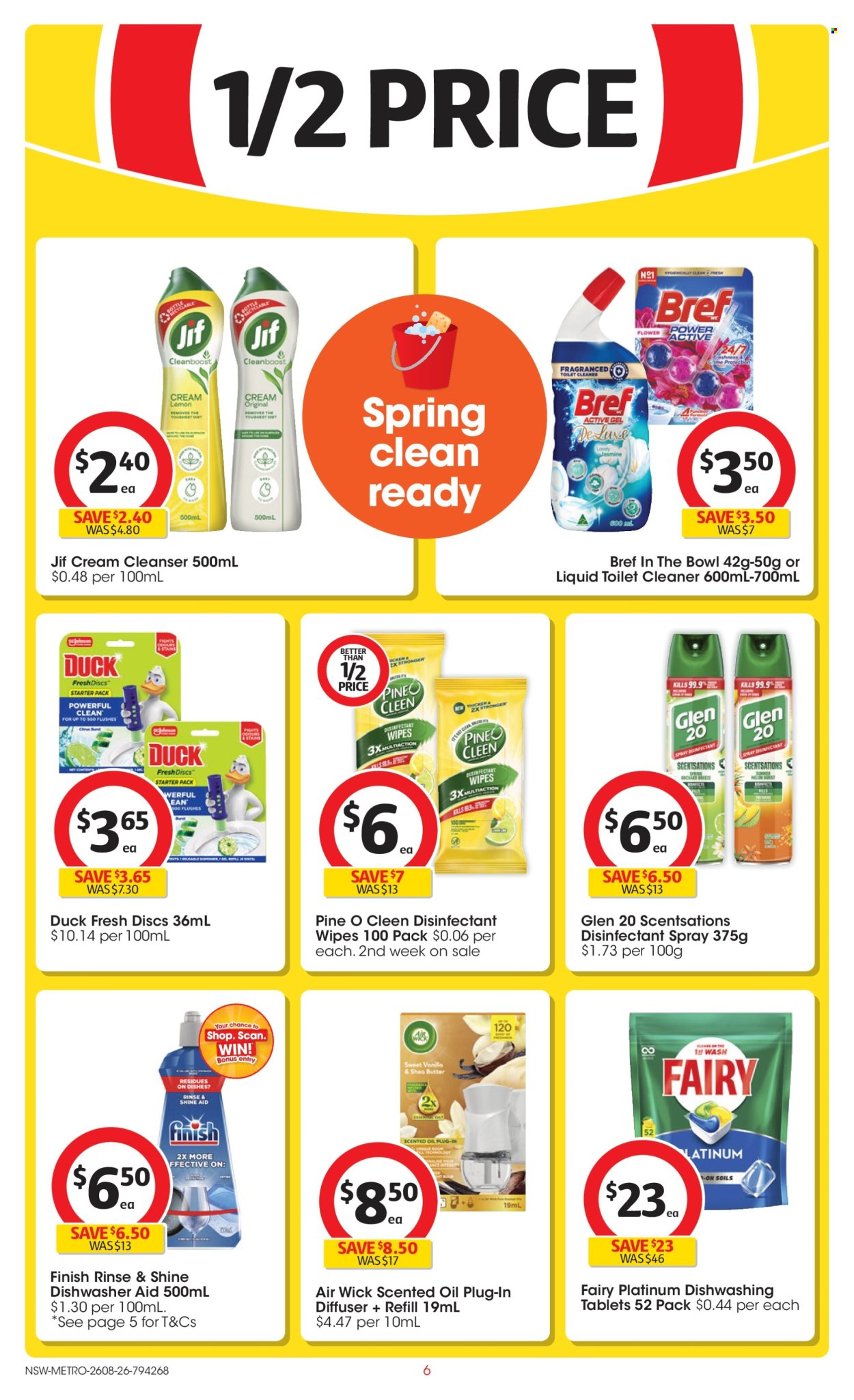 Coles catalogue - 26.8.2026 - 1.9.2026. Page 6